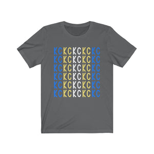 KC KC KC Royals - Unisex Jersey Short Sleeve Tee