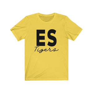 ES Tigers - Unisex Jersey Short Sleeve Tee