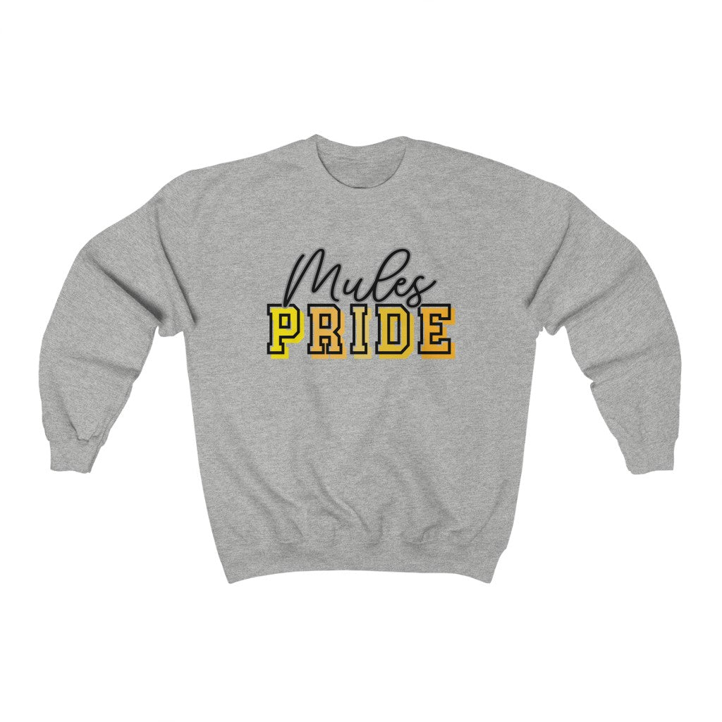 Mules Pride - Unisex Heavy Blend™ Crewneck Sweatshirt