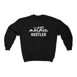 Mother Hustler - Unisex Heavy Blend™ Crewneck Sweatshirt