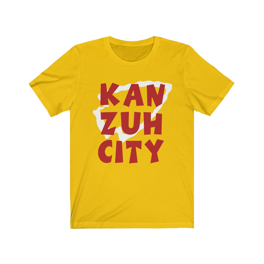KAN ZUH CITY - Unisex Jersey Short Sleeve Tee