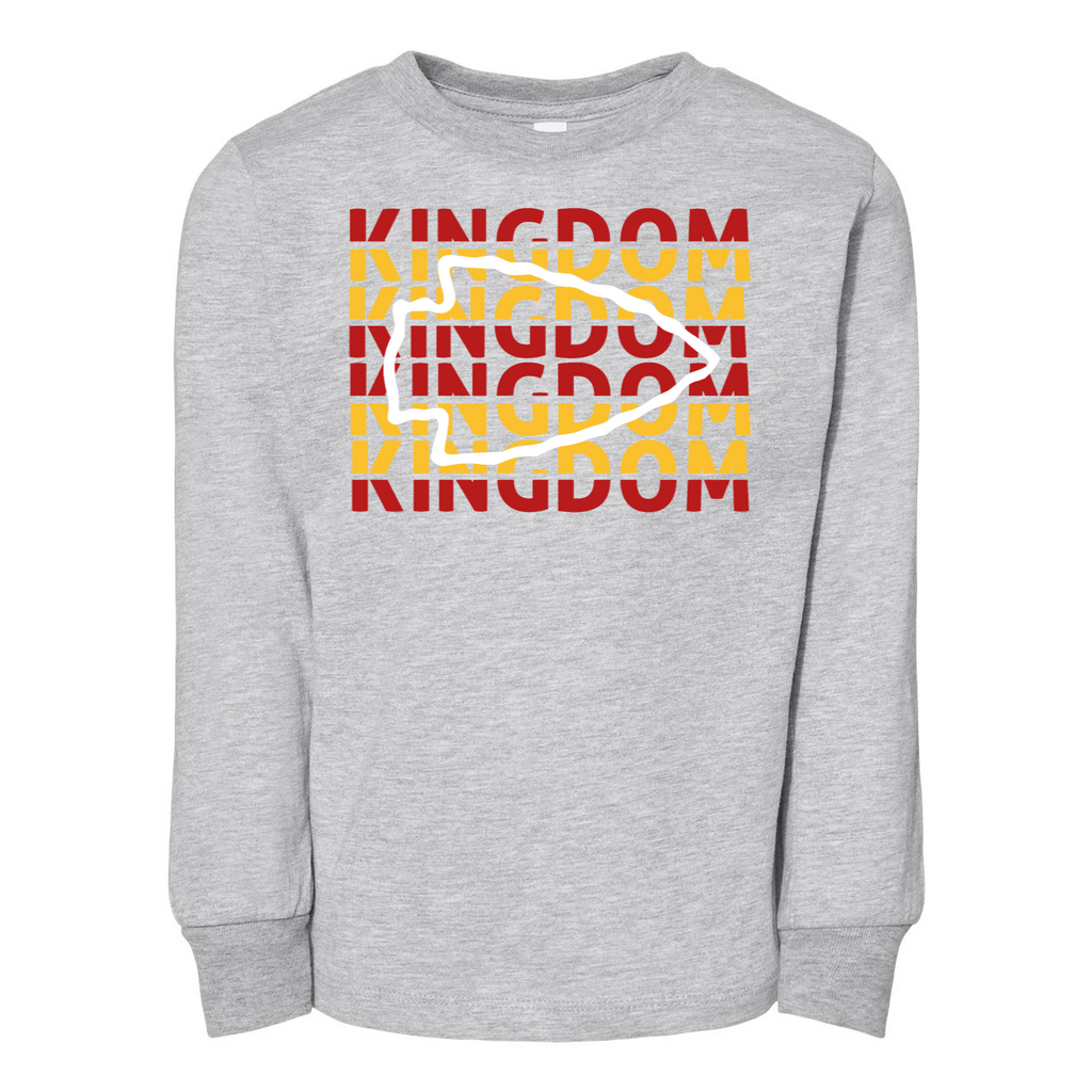 Kingdom - Toddler Jersey Long Sleeve Tee