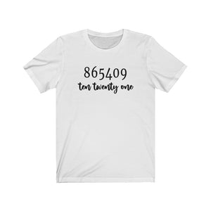 865409 Ten Twenty One - Unisex Jersey Short Sleeve Tee