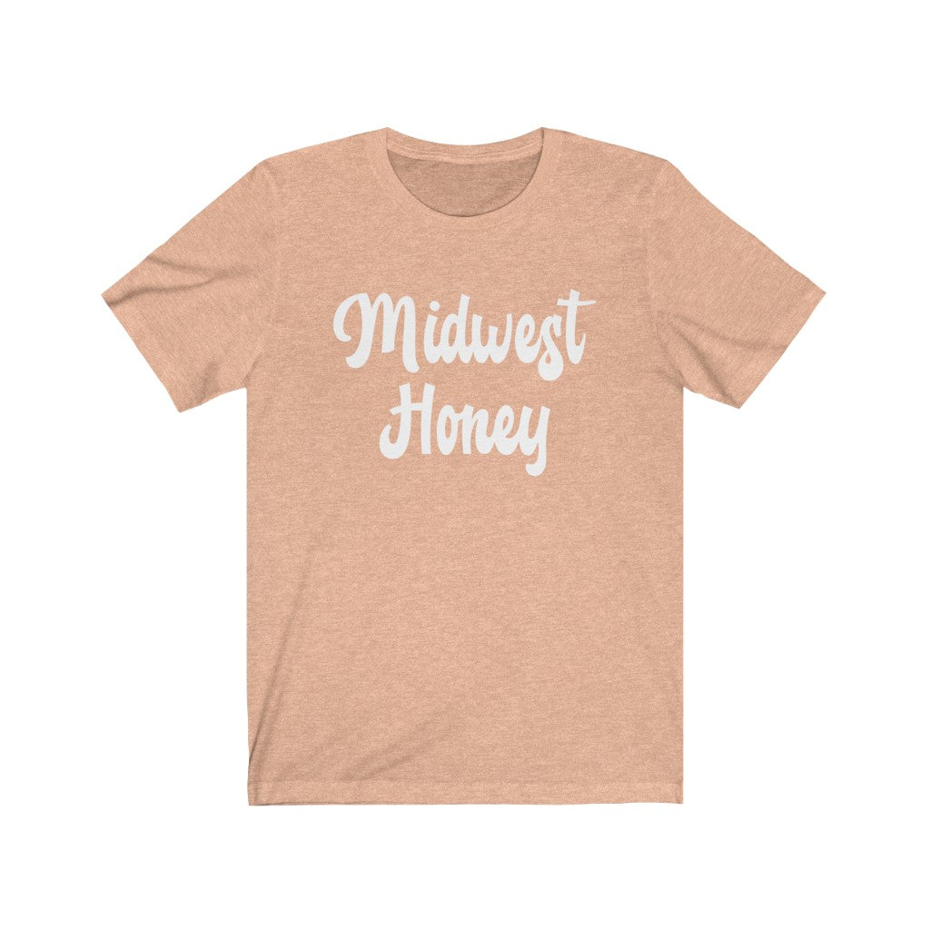 Midwest Honey - Unisex Jersey Short Sleeve Tee