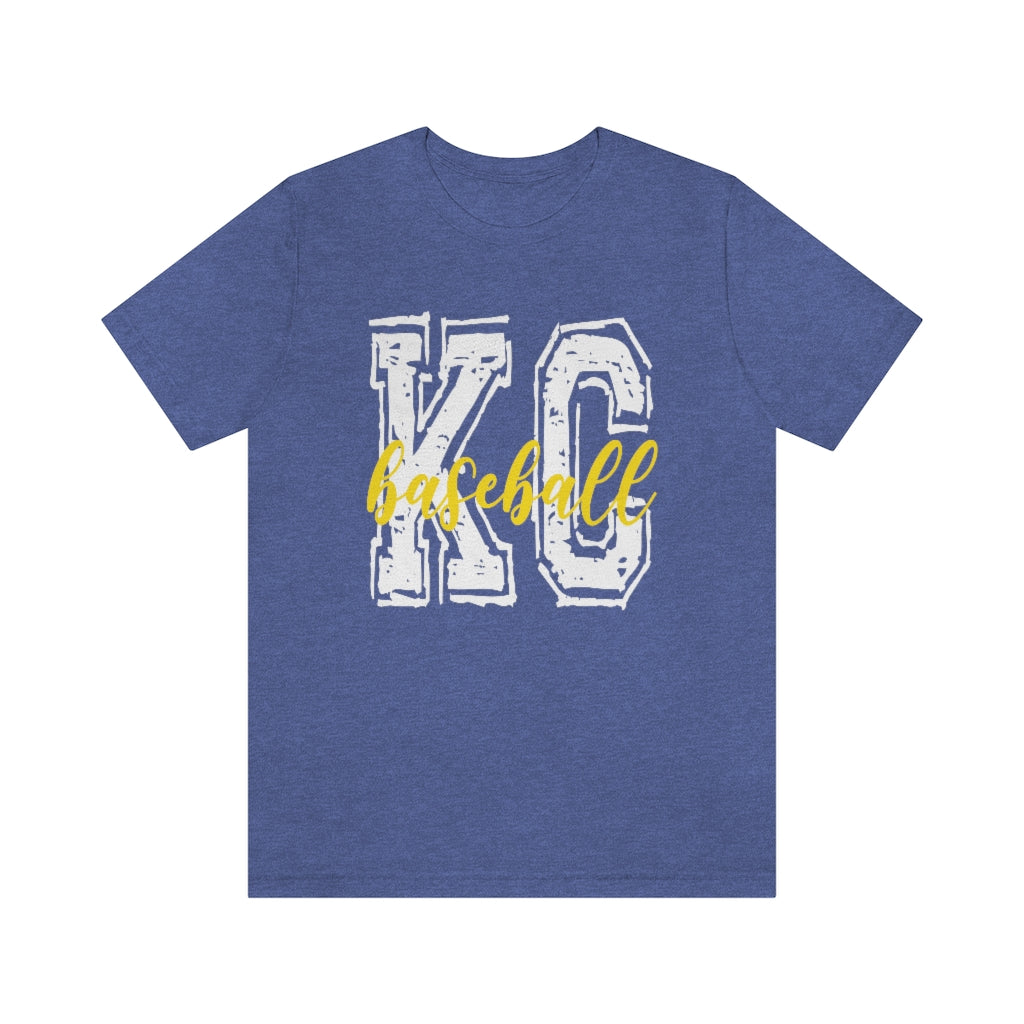 KC Baseball - Unisex Jersey Short Sleeve Tee