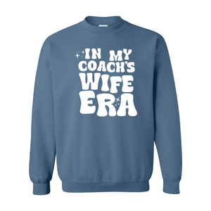 Coach's Wife Era White - Sweatshirt