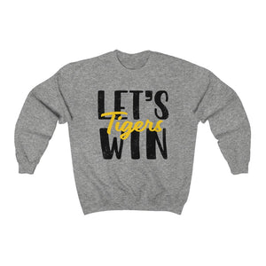Let’s Win Tigers - Unisex Heavy Blend™ Crewneck Sweatshirt