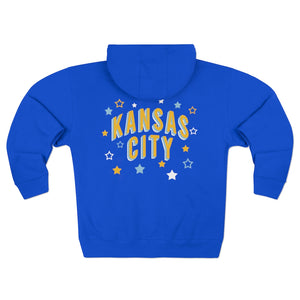 Swing For The Stars - Unisex Premium Full Zip Hoodie