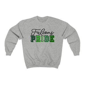 Falcons Pride - Unisex Heavy Blend™ Crewneck Sweatshirt