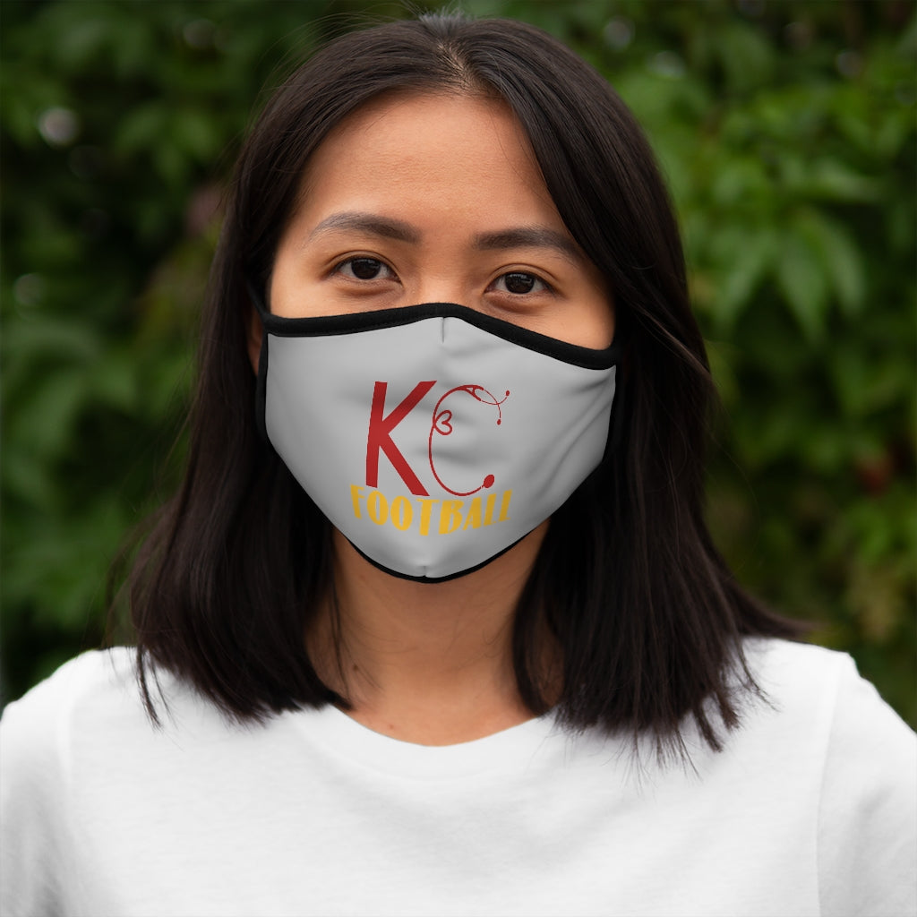 Stethoscope KC - Fitted Polyester Face Mask