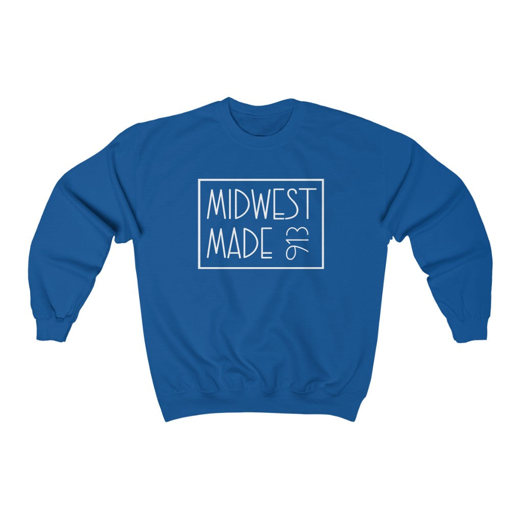 Midwest Made 913 - Unisex Heavy Blend™ Crewneck Sweatshirt