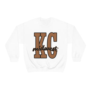 Midwest KC - Unisex Heavy Blend™ Crewneck Sweatshirt