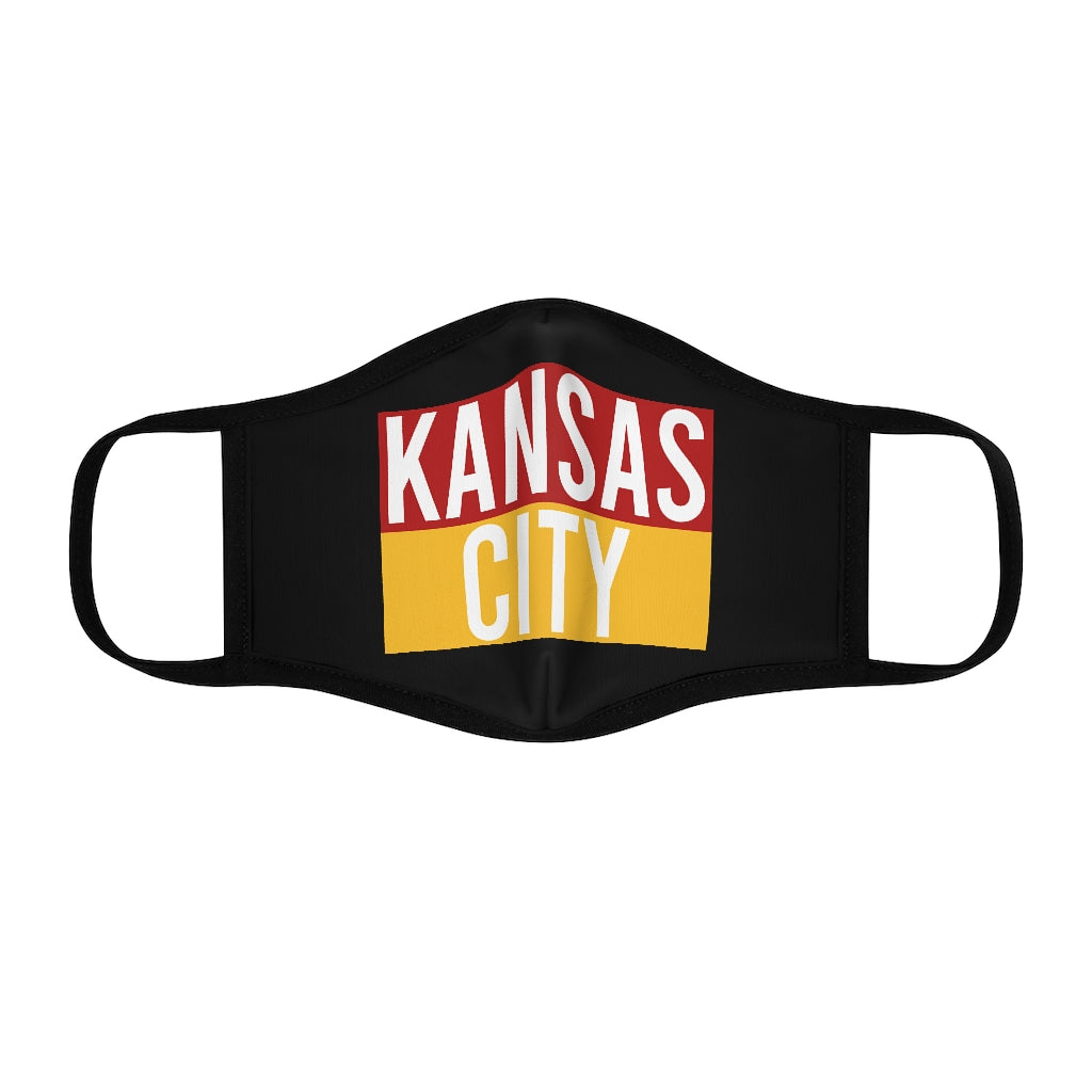 Kansas. City - Fitted Polyester Face Mask
