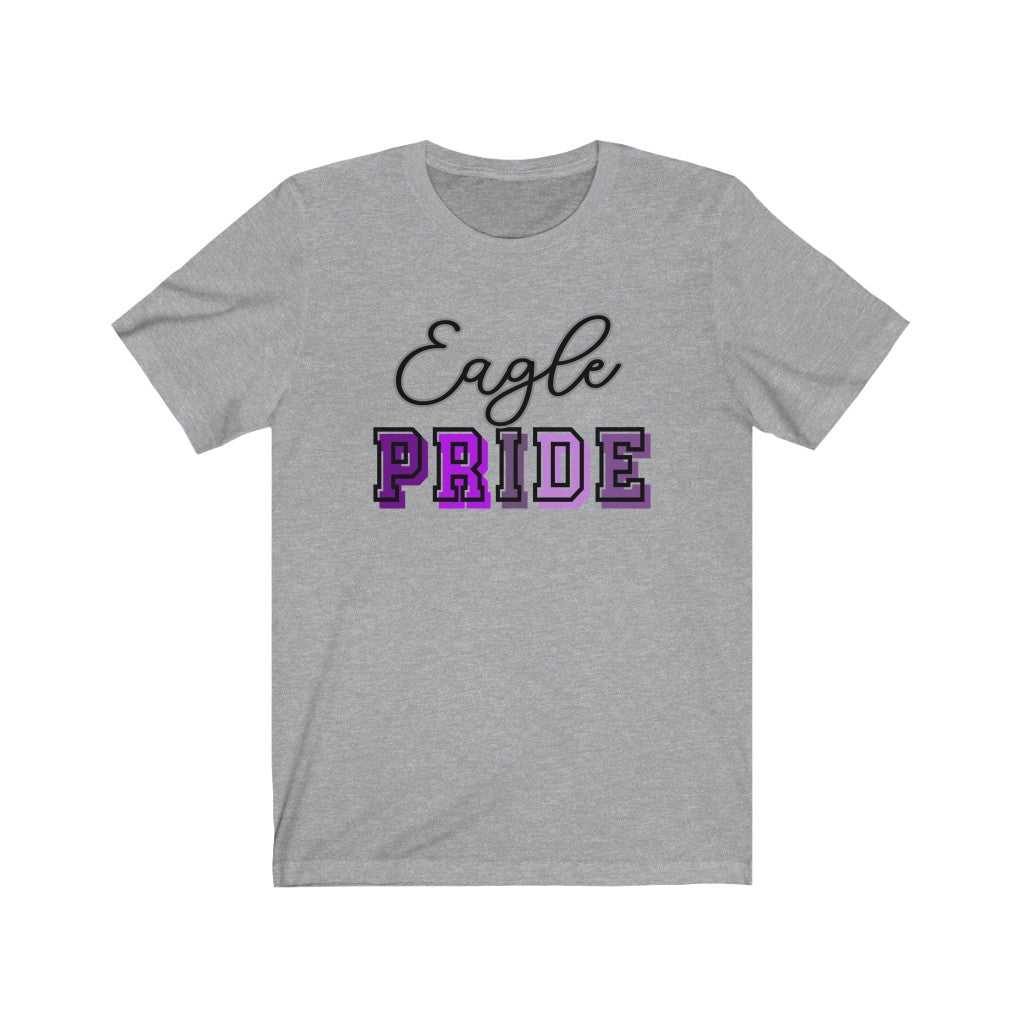 Eagle Pride - Unisex Jersey Short Sleeve Tee