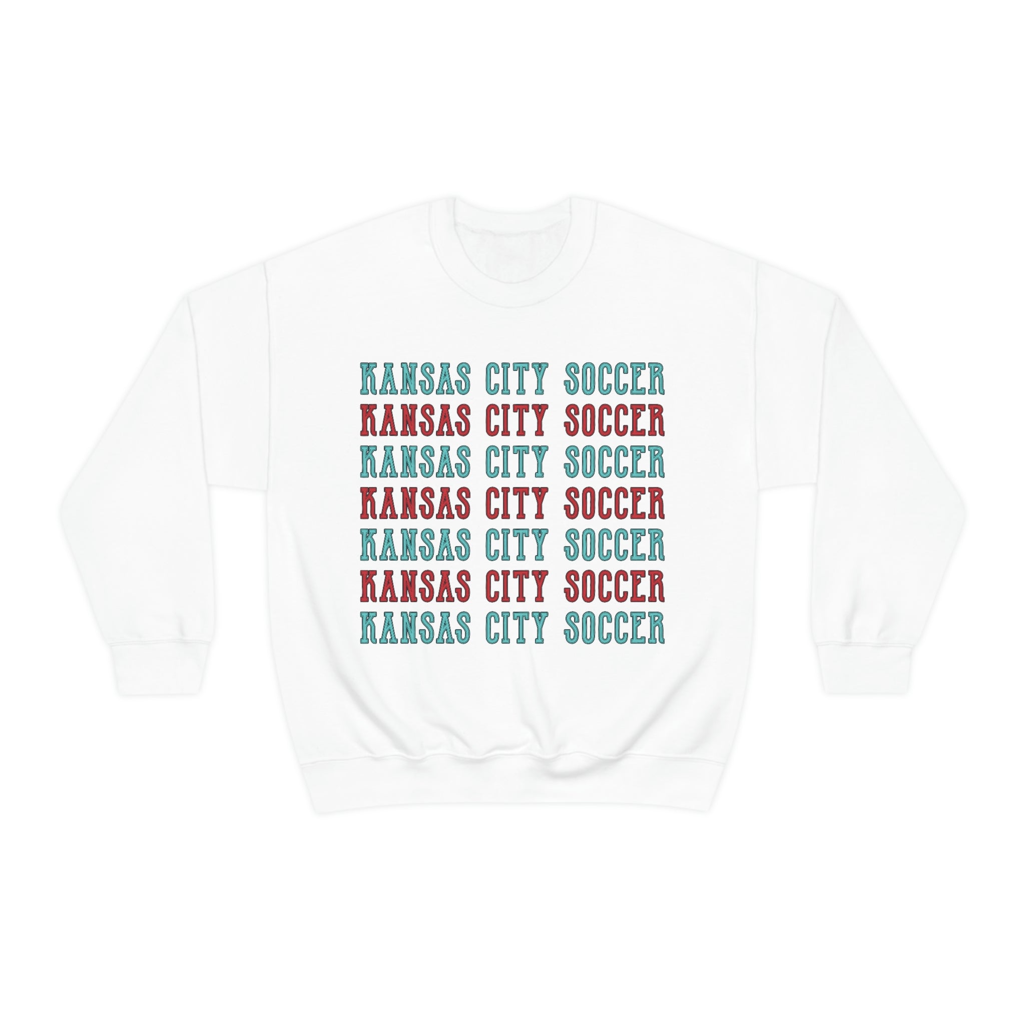 Kansas City Soccer - Current - Unisex Heavy Blend™ Crewneck Sweatshirt