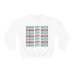 Kansas City Soccer - Current - Unisex Heavy Blend™ Crewneck Sweatshirt