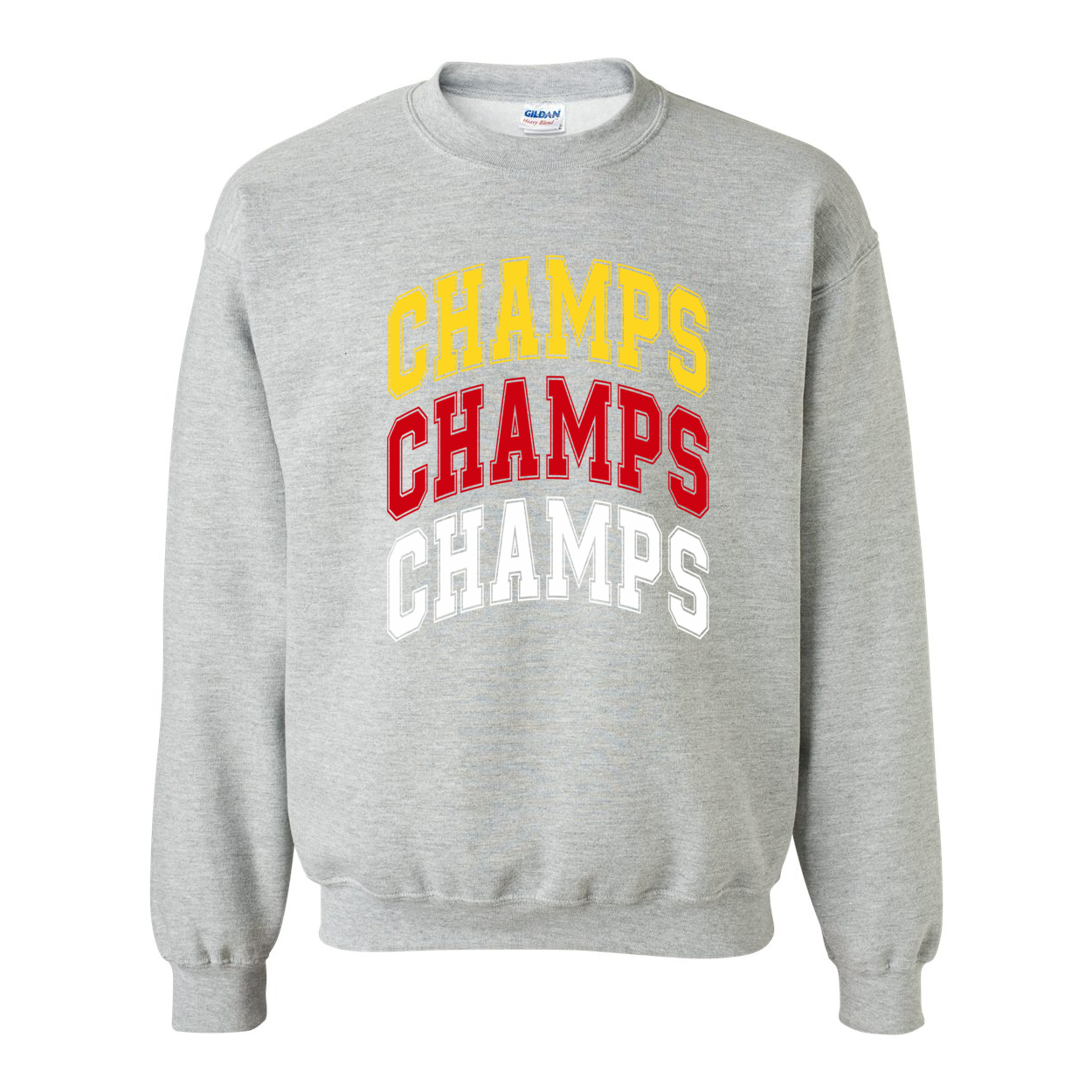 3 Time Champs - Crewneck Sweatshirt