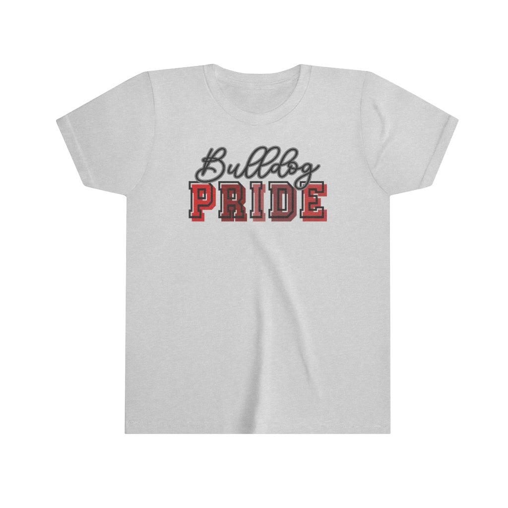 Bulldog Pride - Youth Short Sleeve Tee