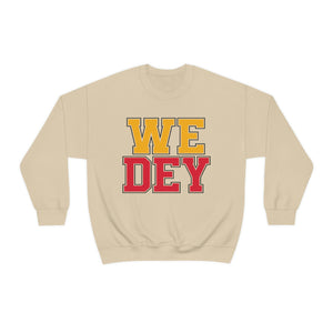 WE DEY - Unisex Heavy Blend™ Crewneck Sweatshirt