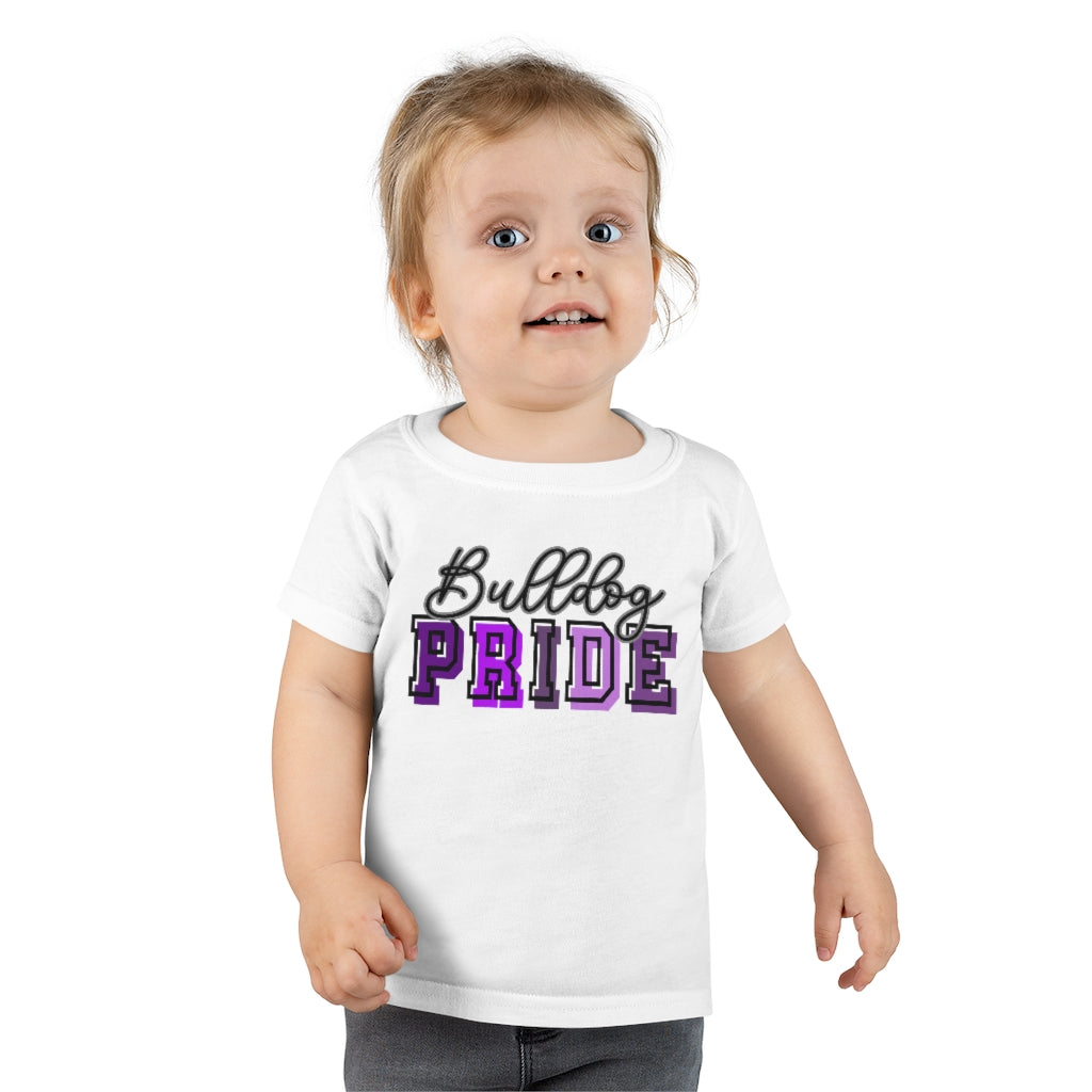 Bulldog Pride - Toddler T-shirt