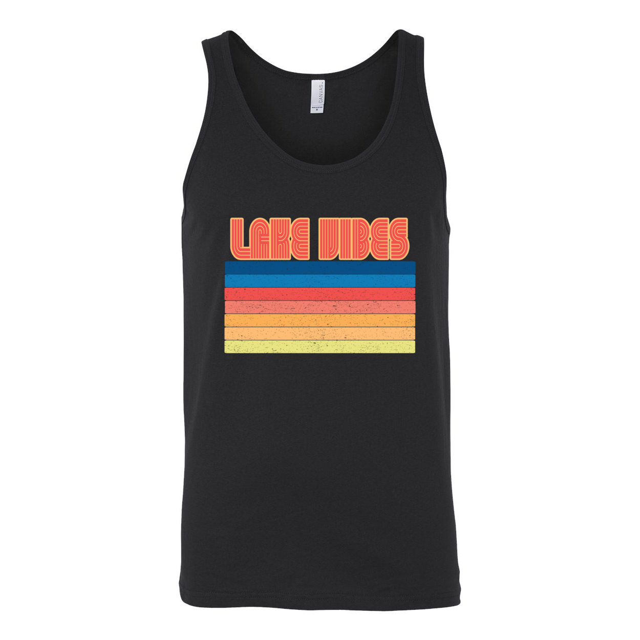 Lake Vibes - Unisex Jersey Tank