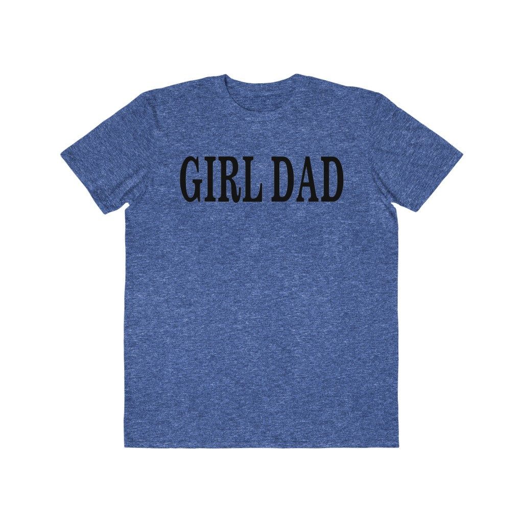 GIRL DAD *Men's* Lightweight Fashion Tee