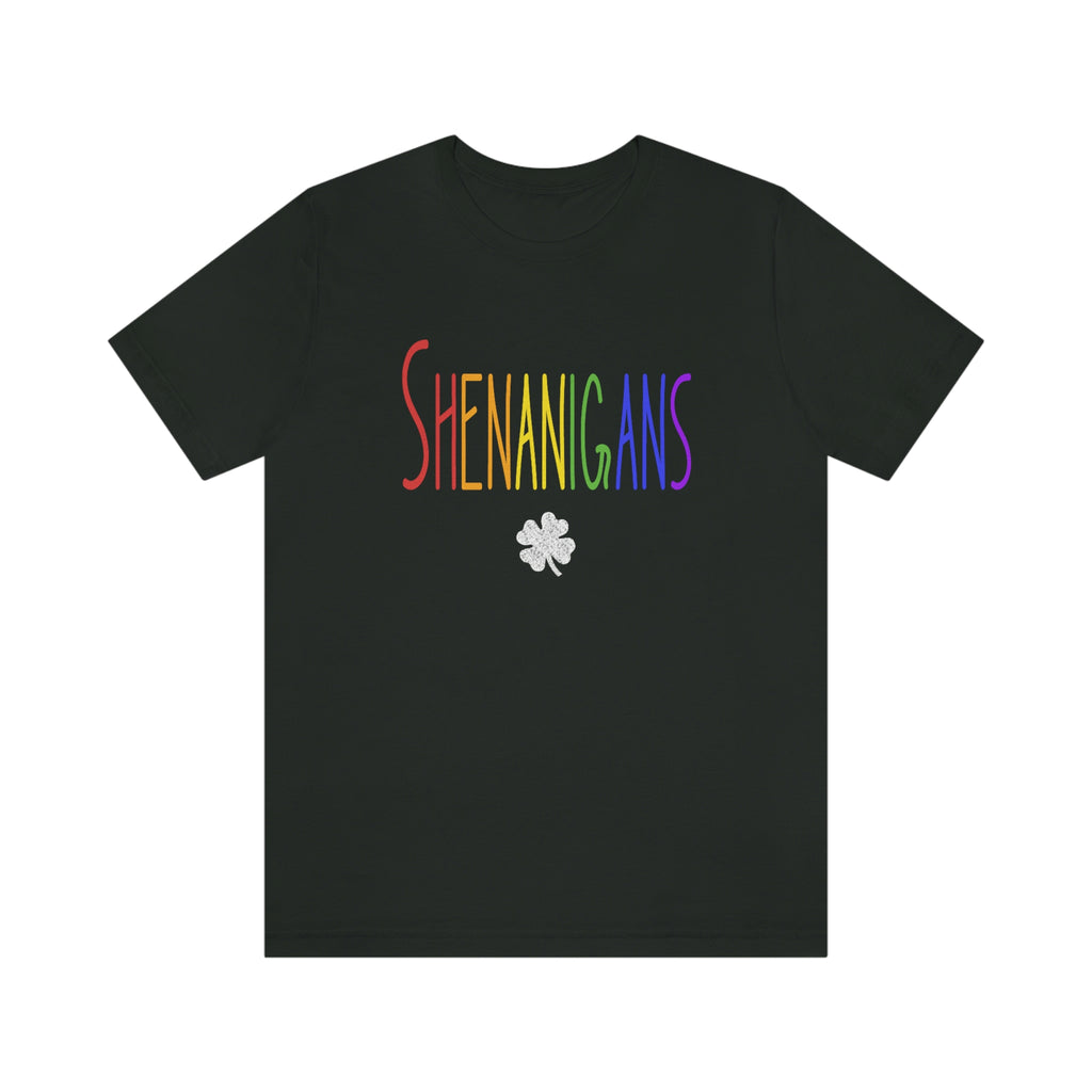 Shenanigans - Unisex Jersey Short Sleeve Tee