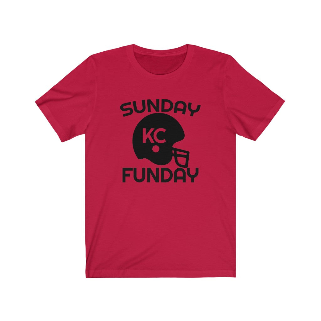 Sunday Funday - Unisex Jersey Short Sleeve Tee