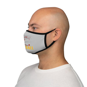 Stethoscope KC - Fitted Polyester Face Mask