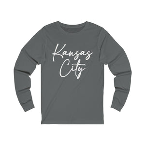 Everyday Kansas City -  Unisex Jersey Long Sleeve Tee