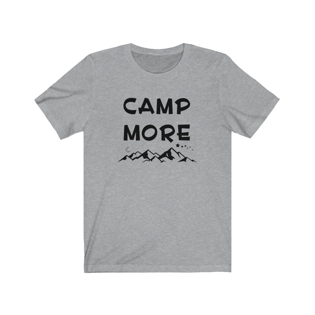 Camp More - Unisex Jersey Short Sleeve Tee