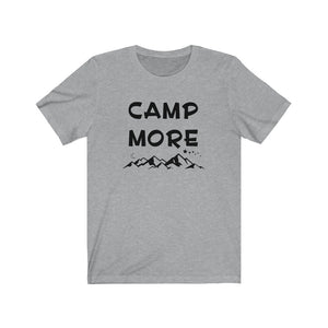 Camp More - Unisex Jersey Short Sleeve Tee