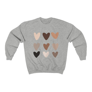 One Heart - Unisex Heavy Blend™ Crewneck Sweatshirt