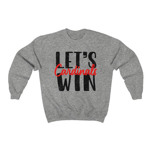 Let’s Win Cardinals - Unisex Heavy Blend™ Crewneck Sweatshirt