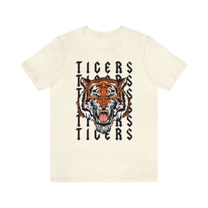 Tigers - Unisex Jersey Short Sleeve Tee