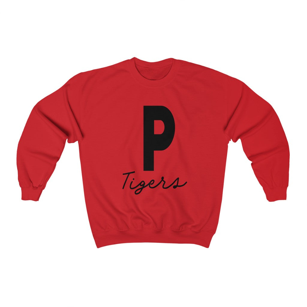 Plattsburg Tigers - Unisex Heavy Blend™ Crewneck Sweatshirt