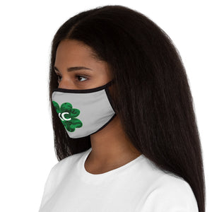KC Clover - Fitted Polyester Face Mask