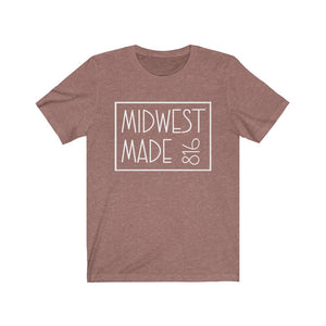 Midwest Made 816 - Unisex Jersey Short Sleeve Tee