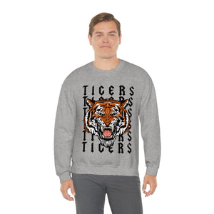 Tigers - Unisex Heavy Blend™ Crewneck Sweatshirt