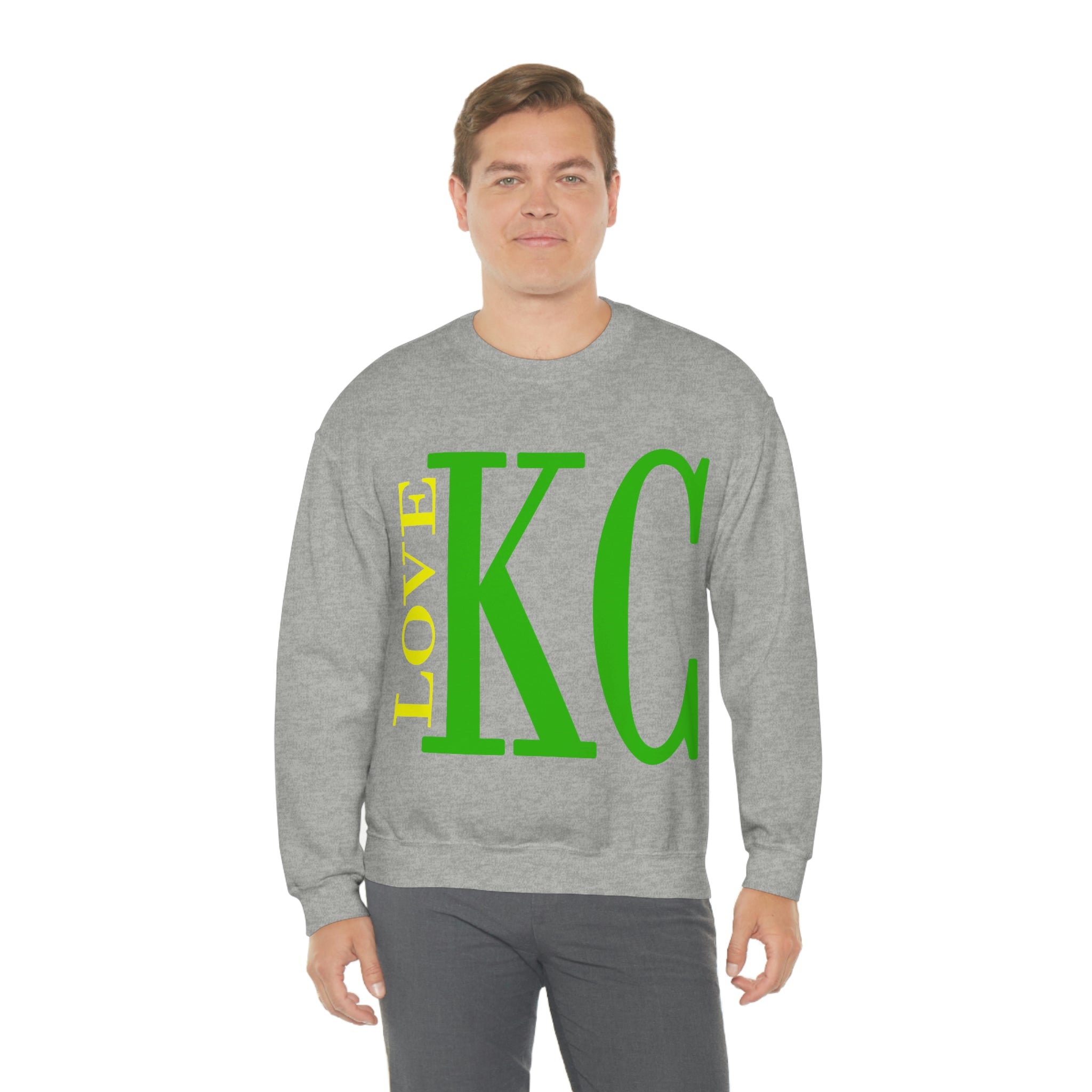 Love KC - Unisex Heavy Blend™ Crewneck Sweatshirt