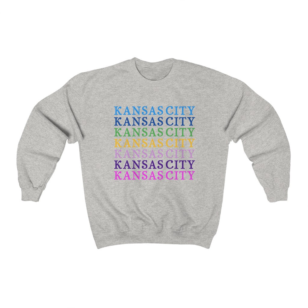 KANSAS CITY - Unisex Heavy Blend™ Crewneck Sweatshirt