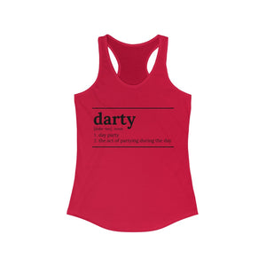 Darty - Women's Ideal Racerback Tank