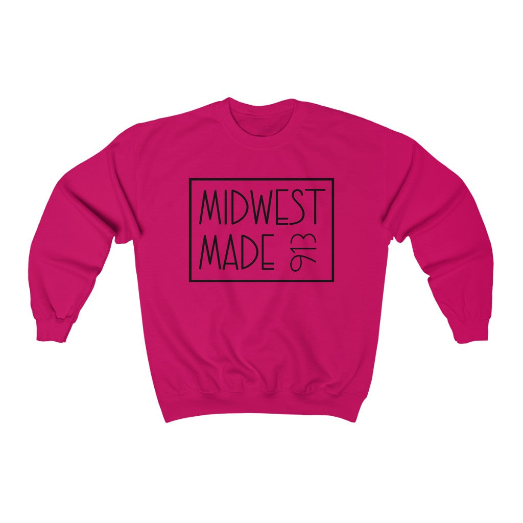 Midwest Made 913 - Unisex Heavy Blend™ Crewneck Sweatshirt