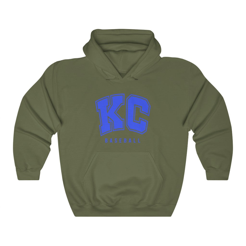 KC Baseball - Unisex Heavy Blend™ Hooded Sweatshirt