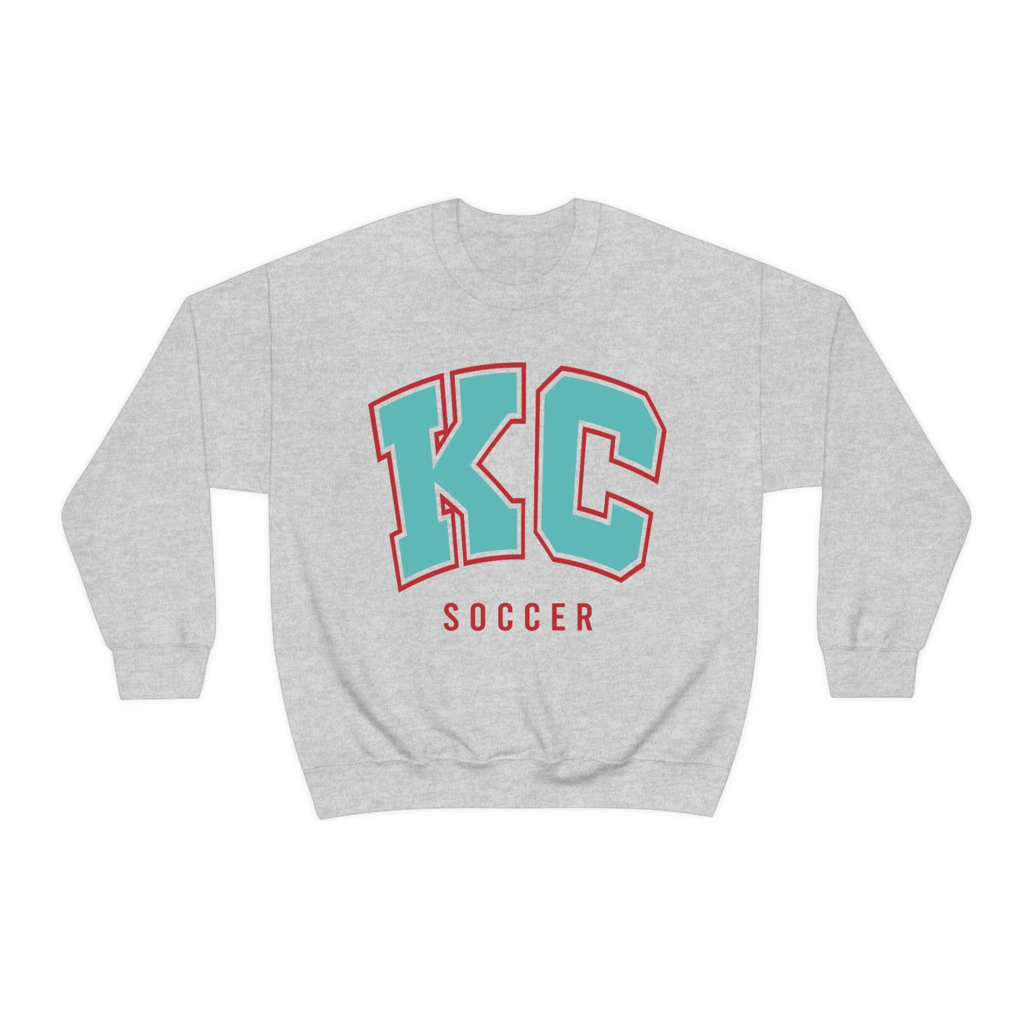 KC Soccer - Unisex Heavy Blend™ Crewneck Sweatshirt