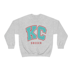 KC Soccer - Unisex Heavy Blend™ Crewneck Sweatshirt