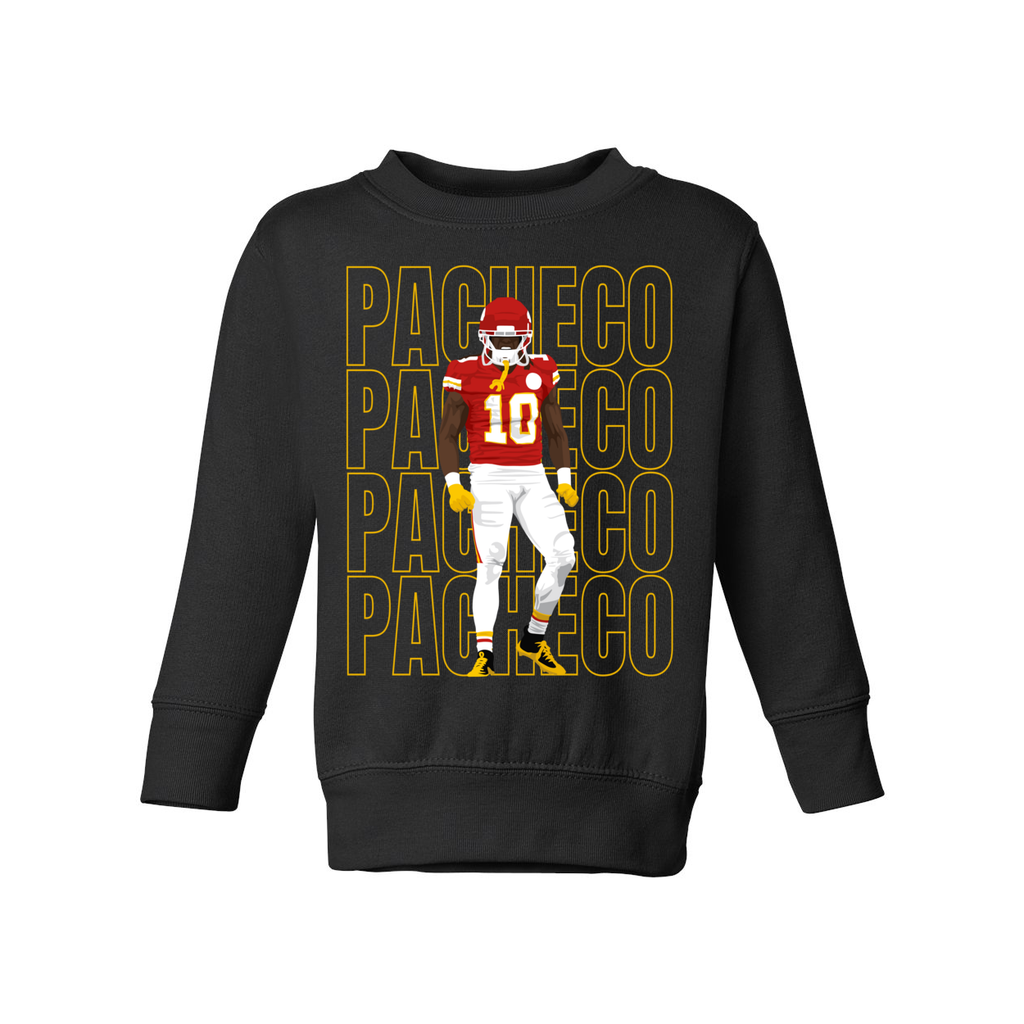 Bring'em Out - Pacheco Toddler  Sweatshirt