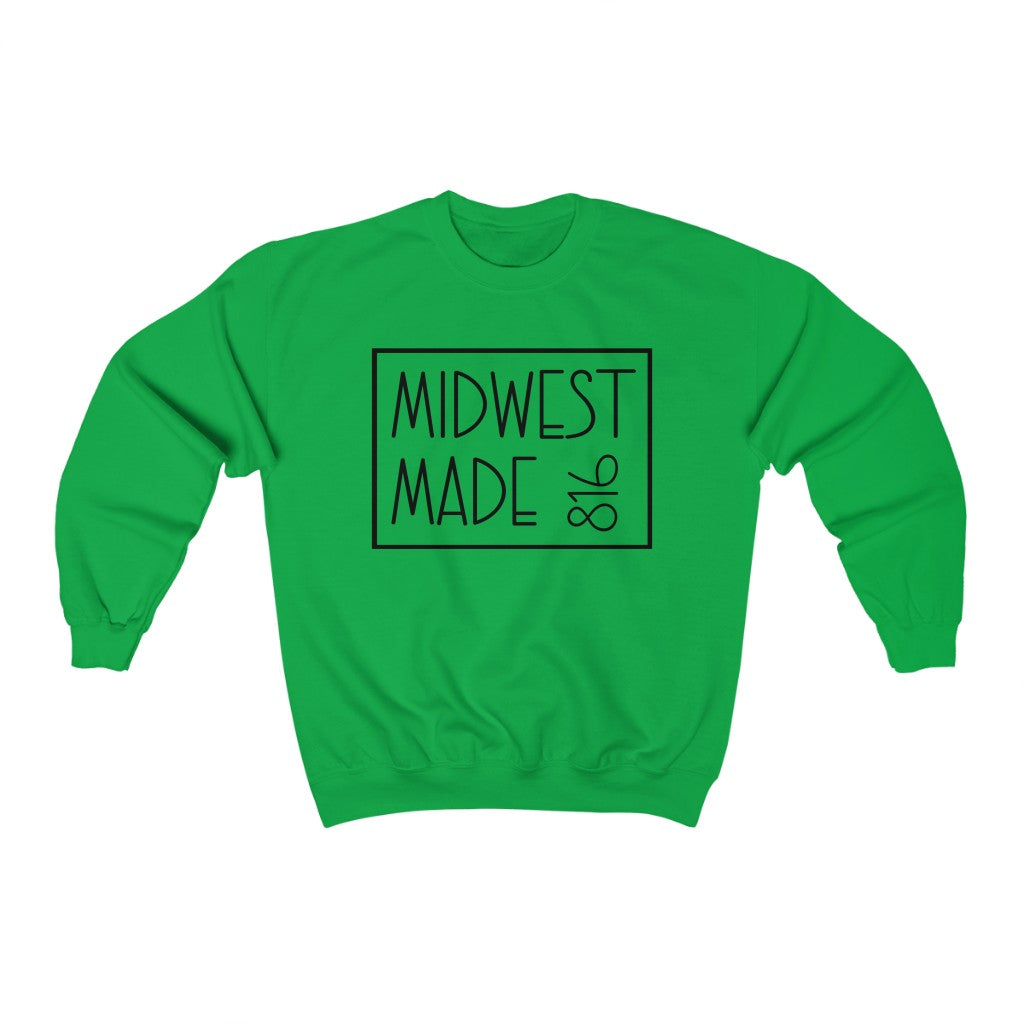 Midwest Made 816 - Unisex Heavy Blend™ Crewneck Sweatshirt