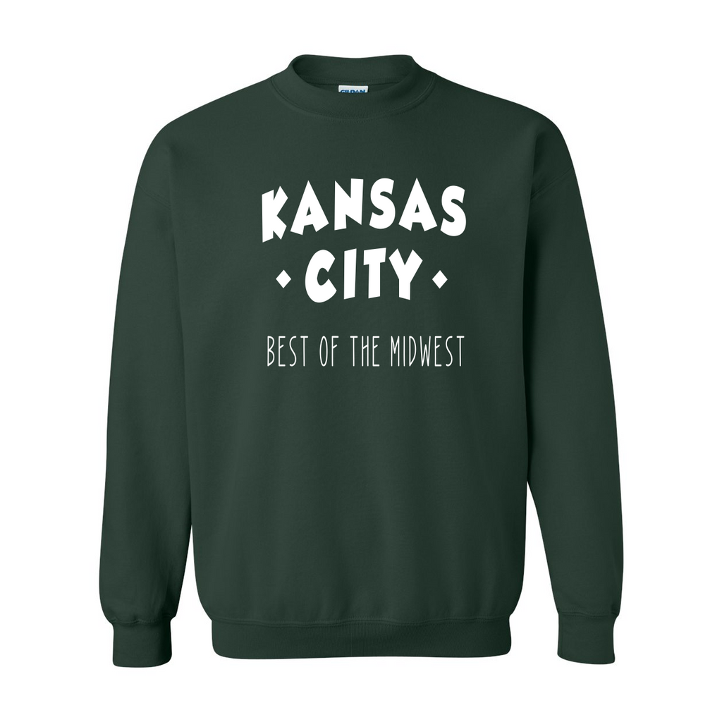 Best of The Midwest - Heavy Blend Crewneck SS