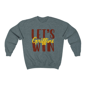 Let’s Win Griffins - Unisex Heavy Blend™ Crewneck Sweatshirt